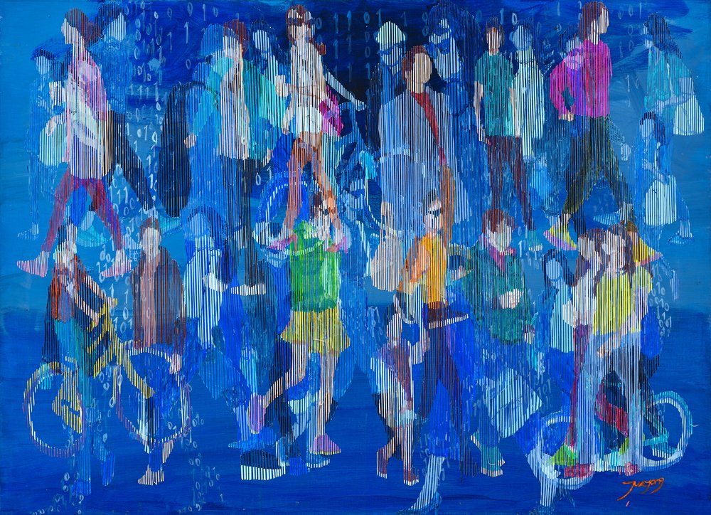 Flujo urbano digital de Jukyong Park