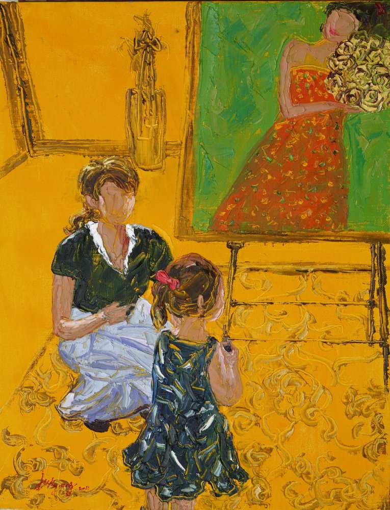 Aprendizaje para pequeños artistas de Jukyong Park