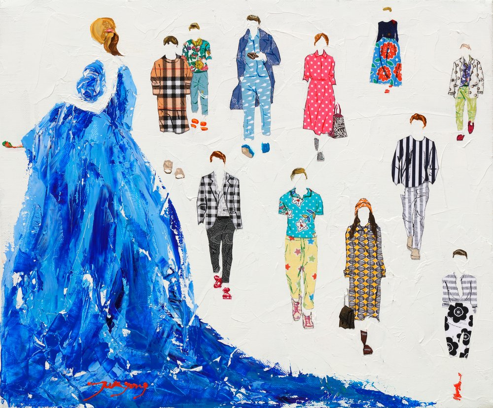 Figuras de la moda actual de Jukyong Park
