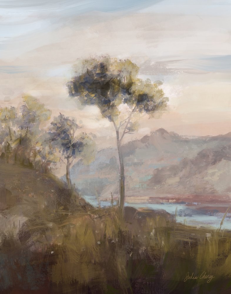 Refugio de Hazy Mountain de Julia Cheney