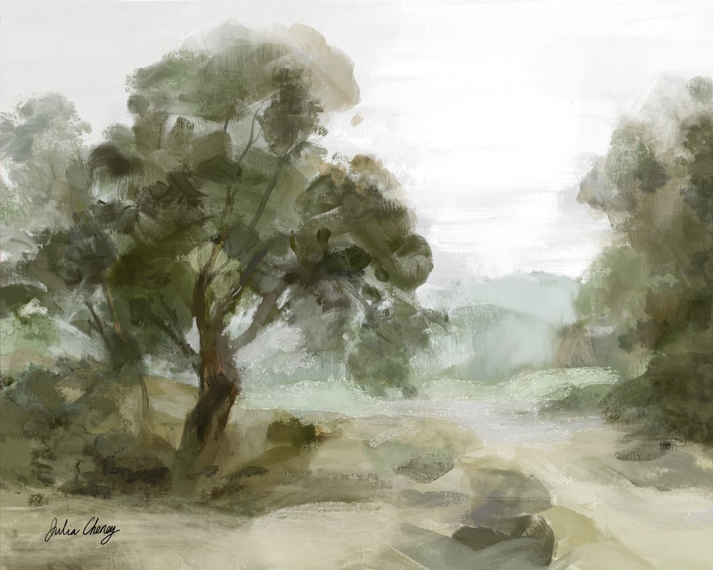 Sendero del Valle Brumoso de Julia Cheney