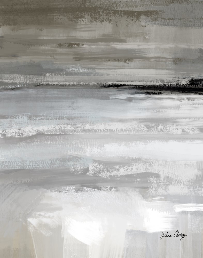 Paisaje de horizonte apagado de Julia Cheney