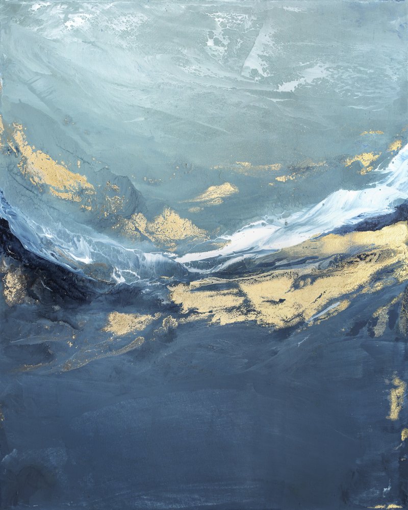 Un tranquilo paisaje marino de Julia Contacessi