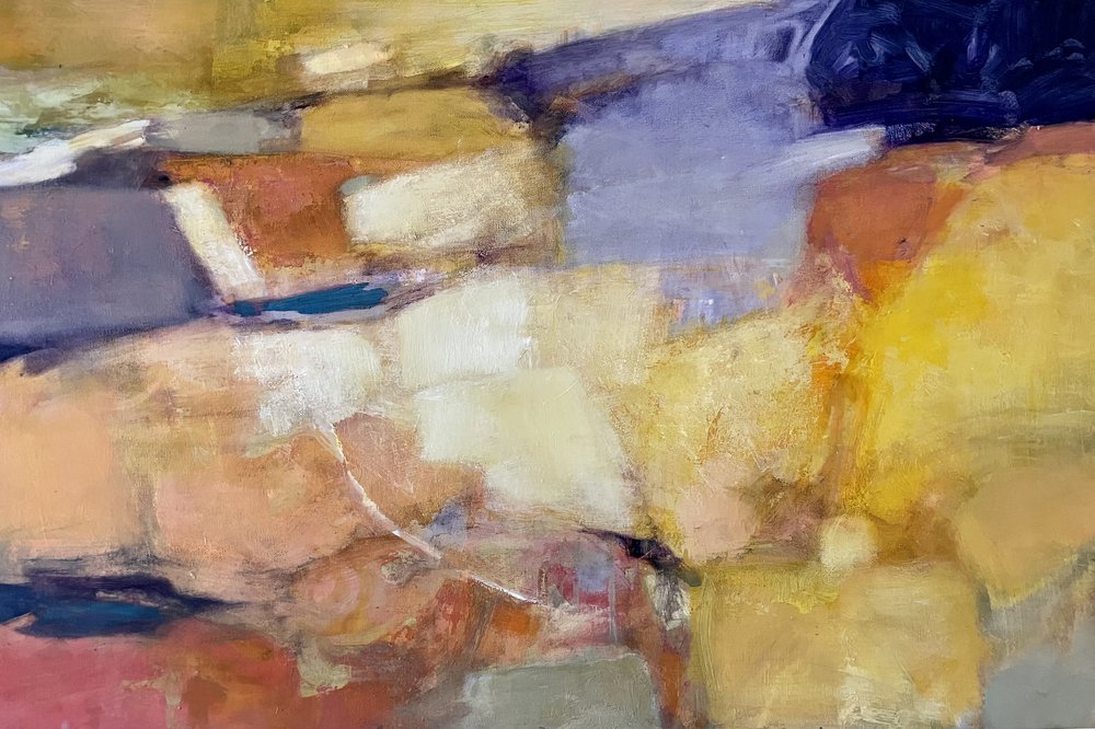 Campos abstractos llenos de vida de Julia Purinton