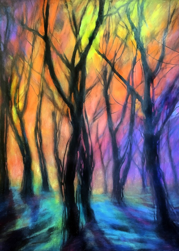 Luces del Bosque Encantado de Justyna Jaszke