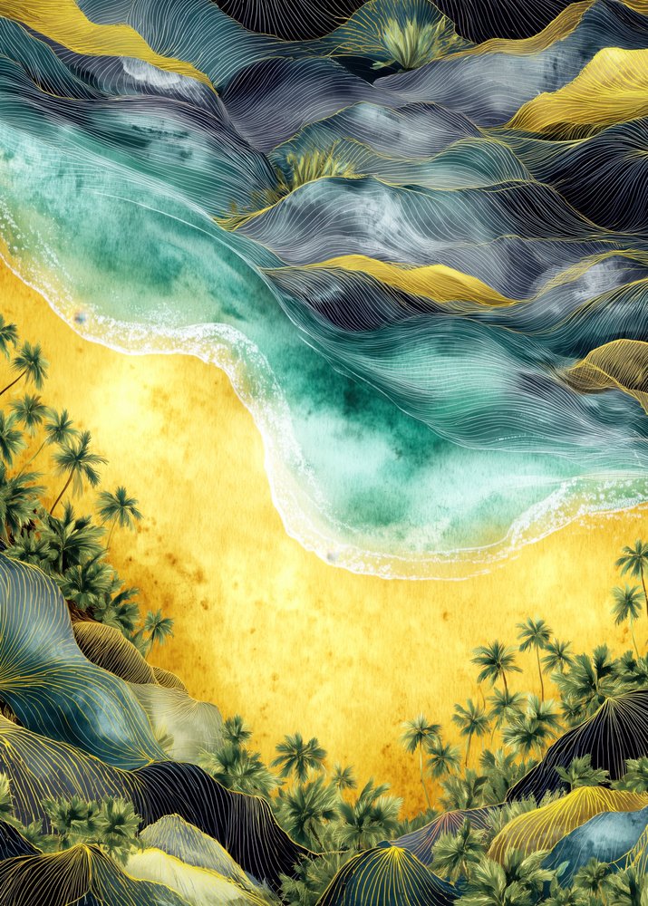 Resumen de «Golden Beach» de Justyna Jaszke