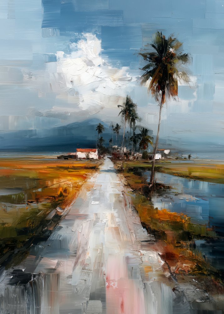 Calle Serene Village de Justyna Jaszke