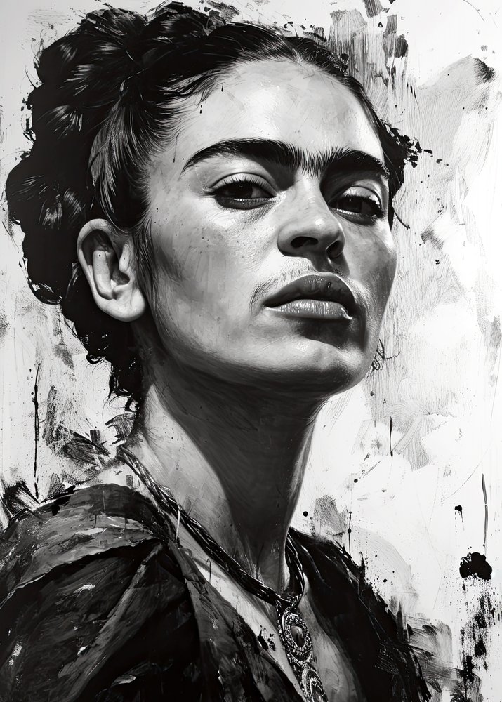 Un retrato femenino impactante de Justyna Jaszke