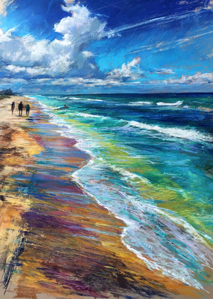Paseo por Sunny Beach de Justyna Jaszke
