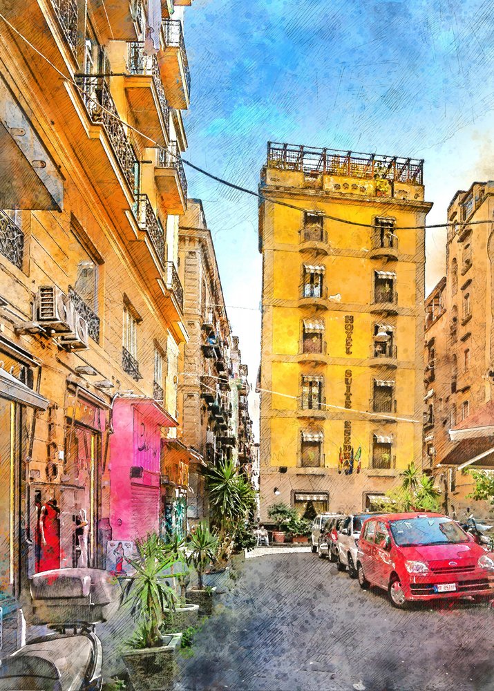 Calle del Hotel Sunny de Justyna Jaszke