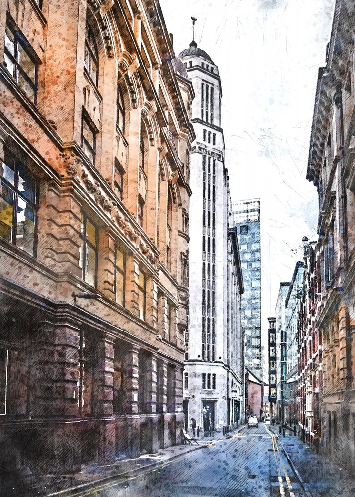Perspectiva de Tall City de Justyna Jaszke
