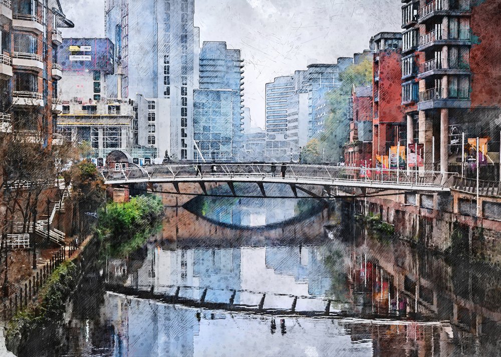 Arquitectura fluvial urbana de Justyna Jaszke