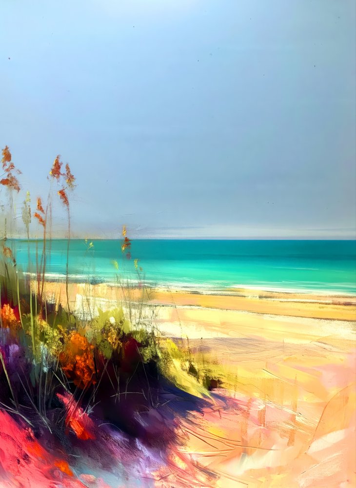 Dunas de playa llenas de vida de Justyna Jaszke