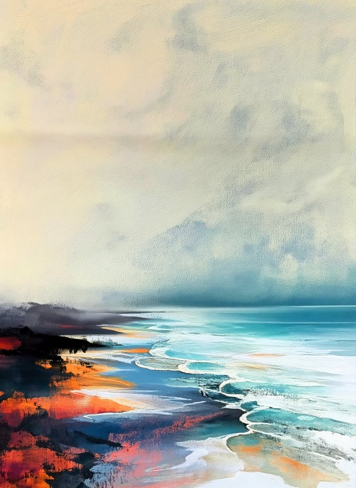 Olas oceánicas llenas de vida de Justyna Jaszke