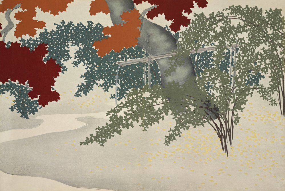 Maple, de Momoyogusa de Kamisaka Sekka