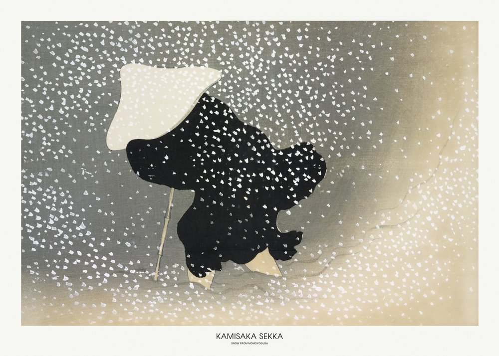 Nieve de Momoyogusa de Kamisaka Sekka