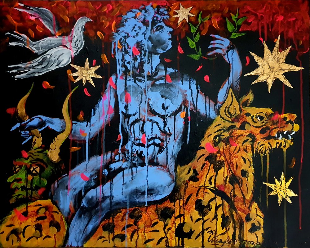El Dios Azul y el Leopardo de Kanat Ibragimov