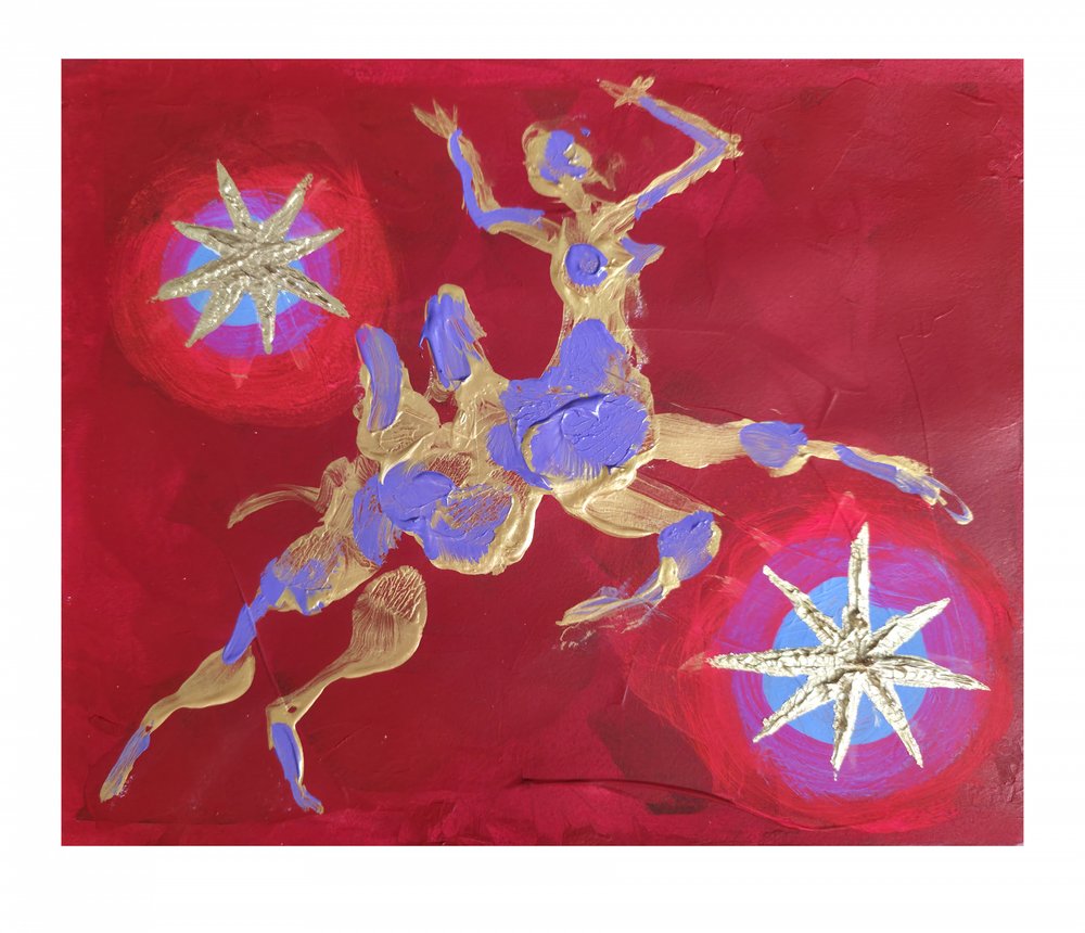 Estrellas centauros danzantes de Kanat Ibragimov