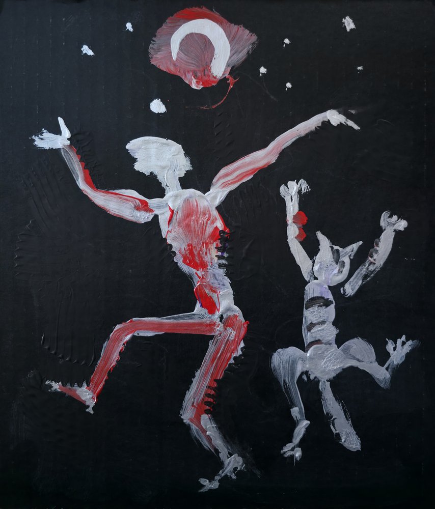 Criaturas nocturnas danzantes de Kanat Ibragimov