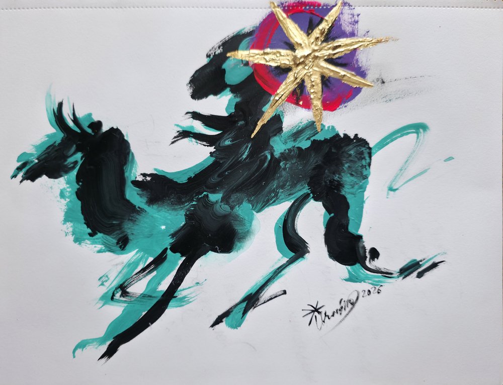El enérgico Caballo Dorado de Kanat Ibragimov