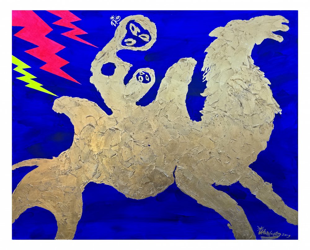 Relámpago del Camello Dorado de Kanat Ibragimov