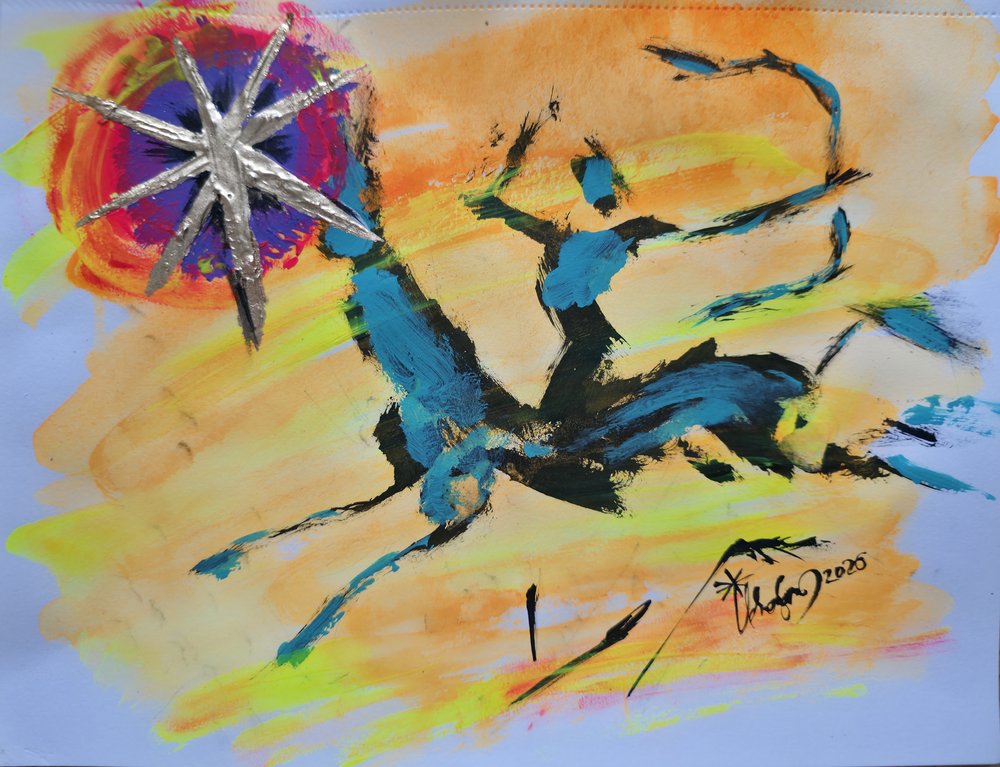 Estrella del Centauro de Sagitario de Kanat Ibragimov