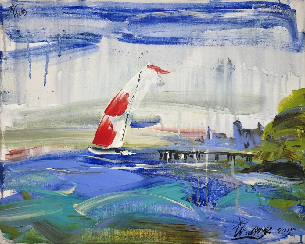 Navegando por mar abierto de Kanat Ibragimov