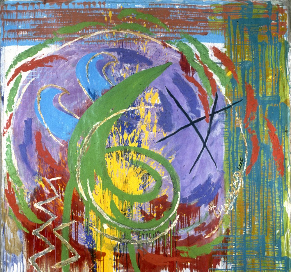 Remolino abstracto y vibrante de Kanat Ibragimov