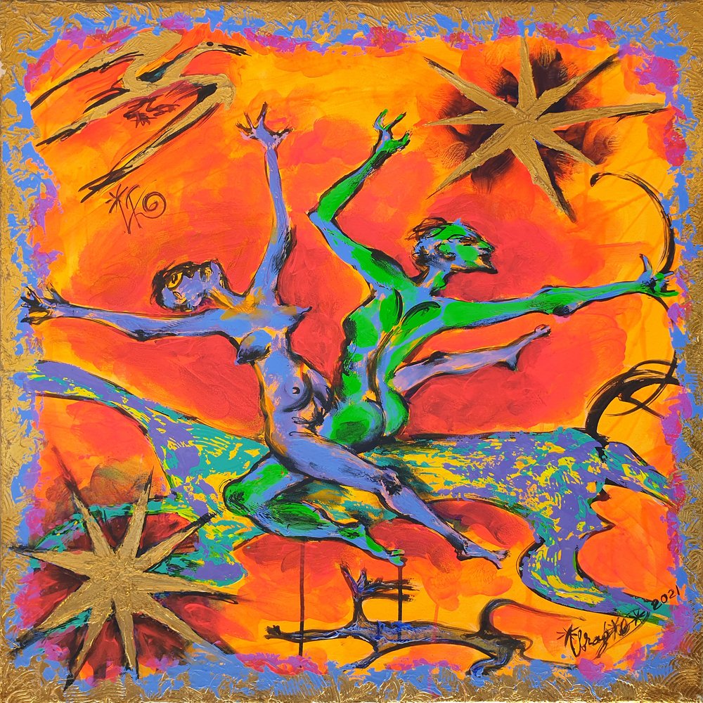 Figuras danzantes llenas de vida de Kanat Ibragimov