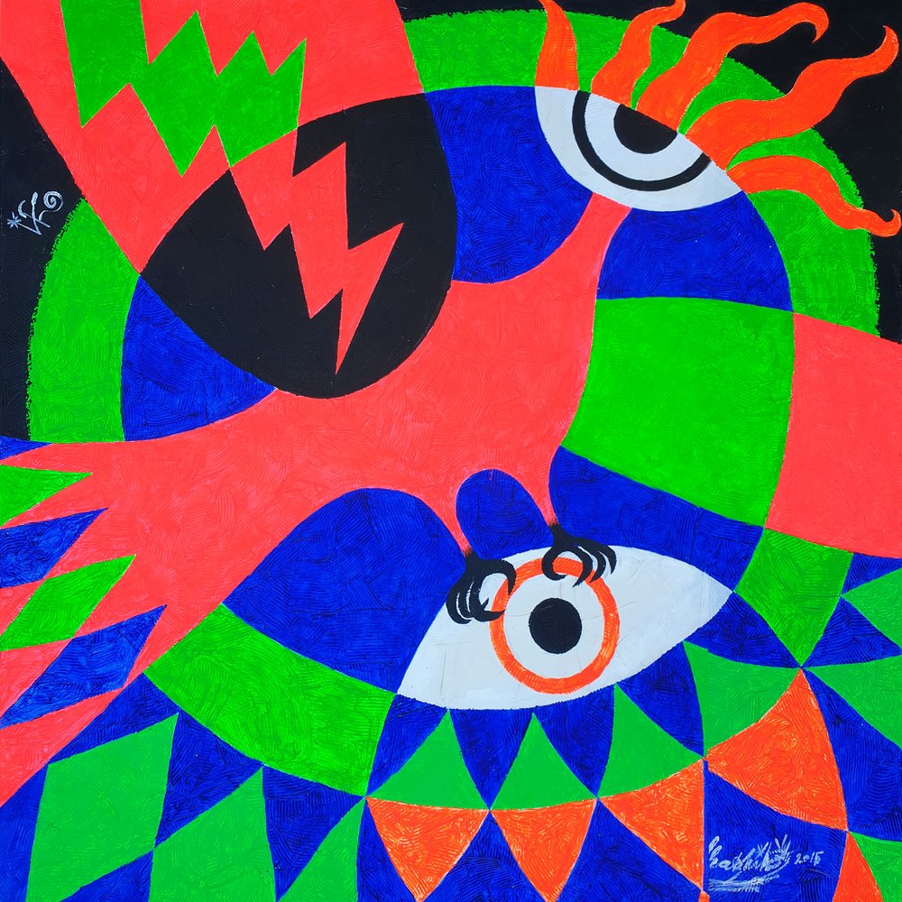 El vibrante pájaro fénix de Kanat Ibragimov