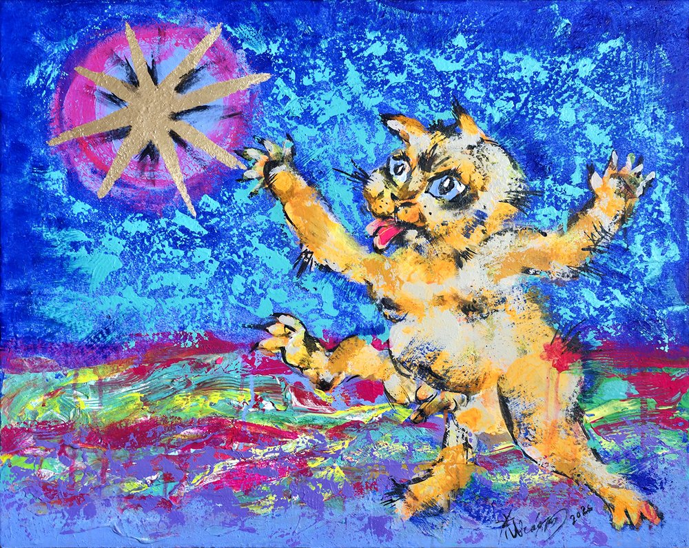 El gato caprichoso de Kanat Ibragimov