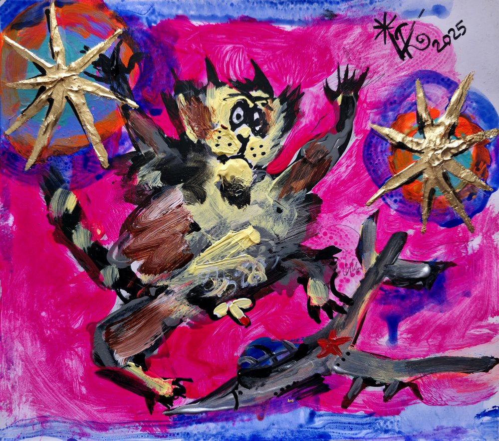 Wild Cat Golden Stars de Kanat Ibragimov