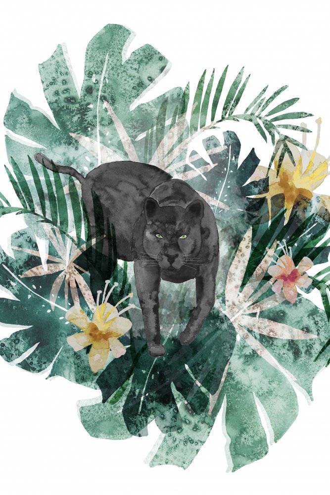 La misteriosa pantera de la selva de Karen Menzenbach