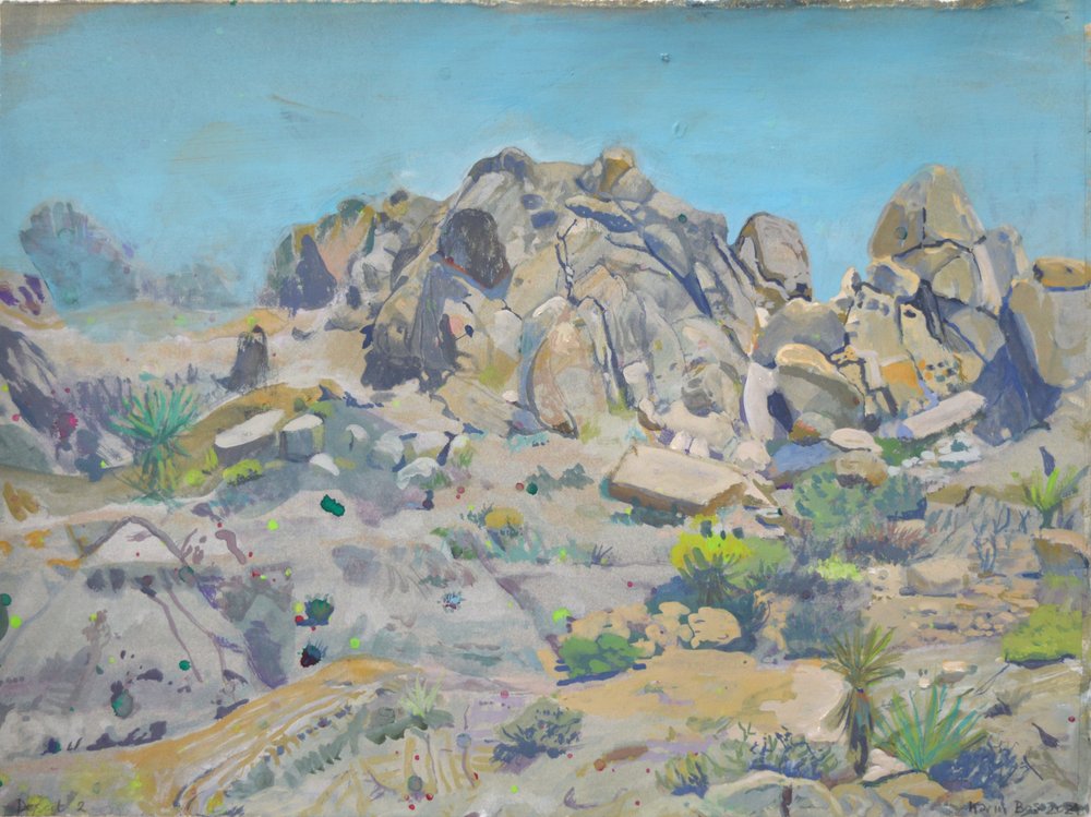 Formaciones rocosas del desierto de Karin Bos