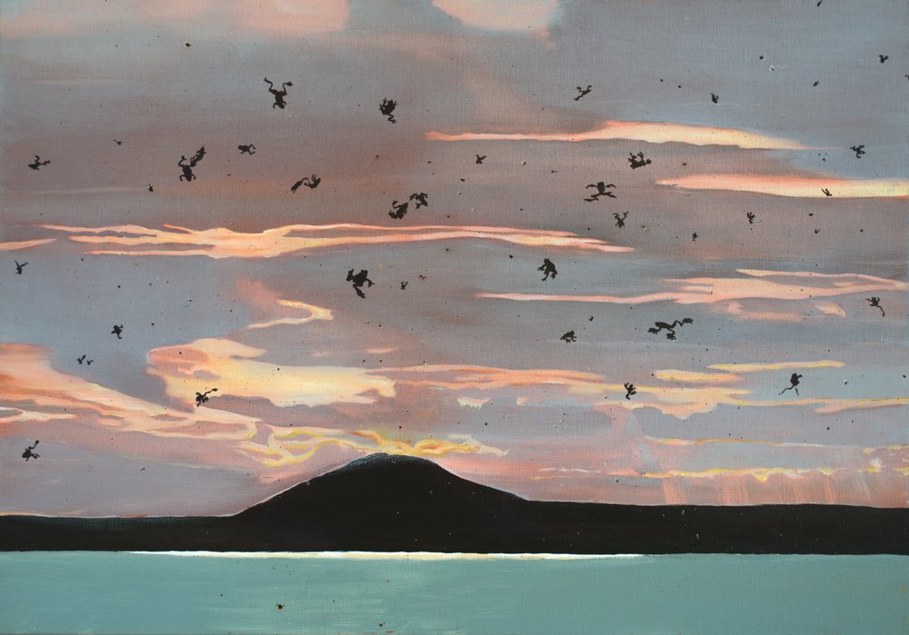 Cifras en descenso: Cielo al atardecer de Karin Bos