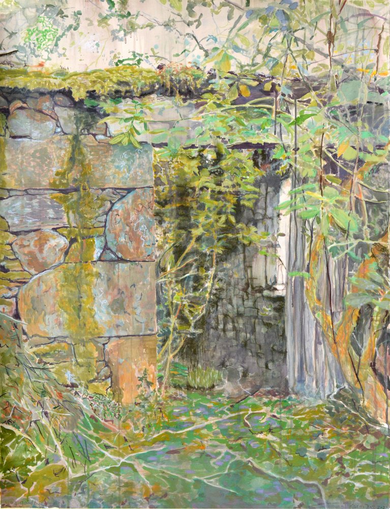 La puerta de piedra olvidada de Karin Bos