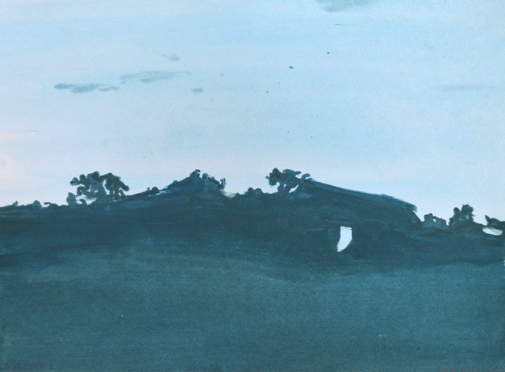 «Dark Horizon» minimalista de Karin Bos