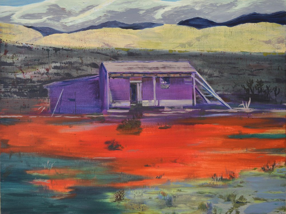 Casa Púrpura, Agua Roja de Karin Bos