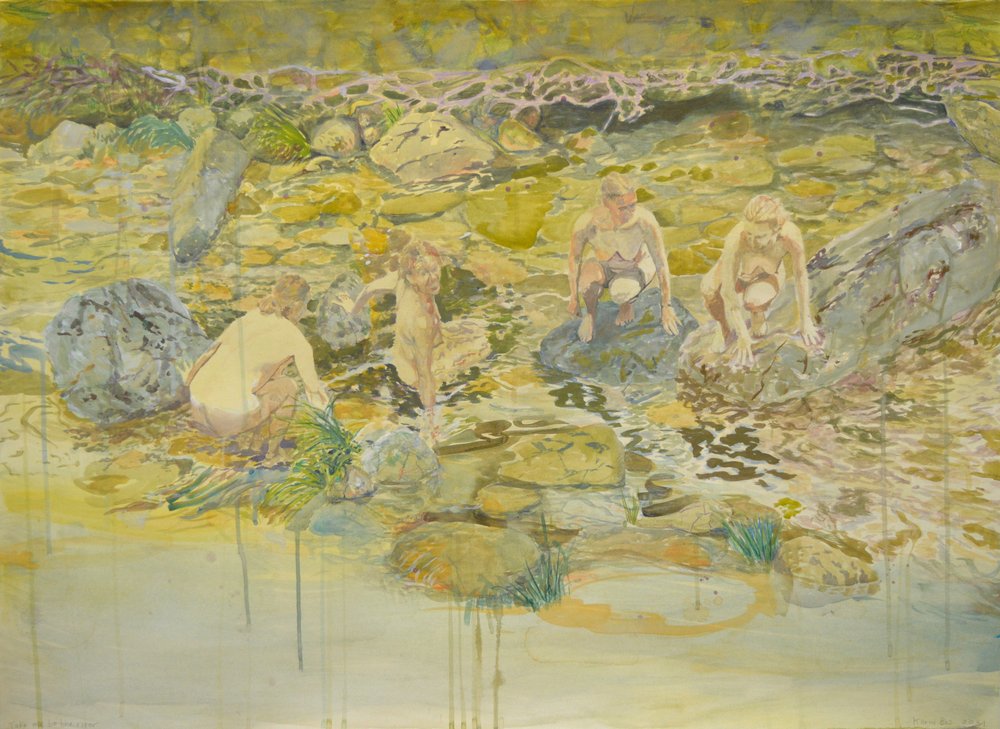 Encuentro de Mujeres del Río de Karin Bos