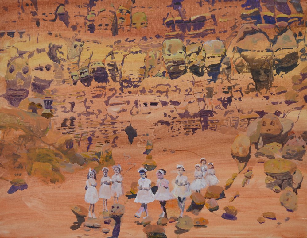 Un ballet caprichoso en el desierto de Karin Bos