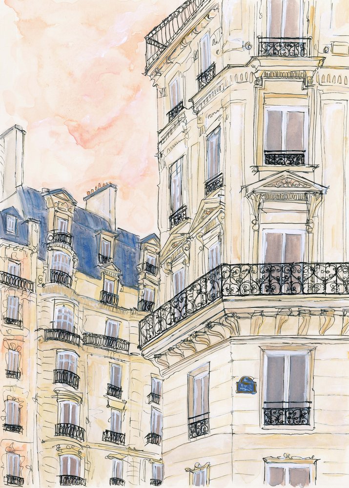Esquina parisina de Katharina Puritscher