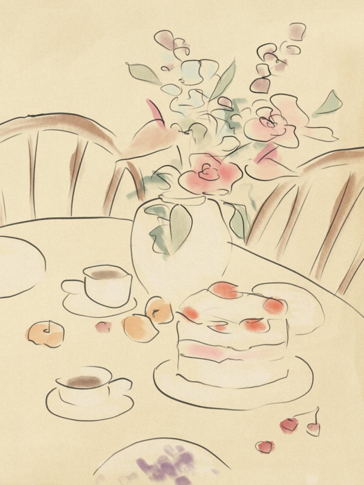 Té y rosas de Katharina Puritscher