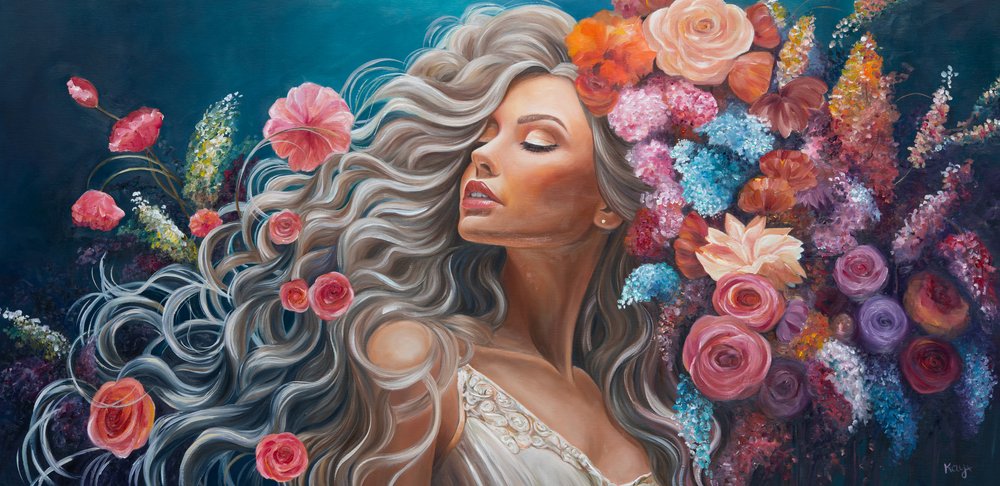 Belleza floral etérea de Kay Shanley