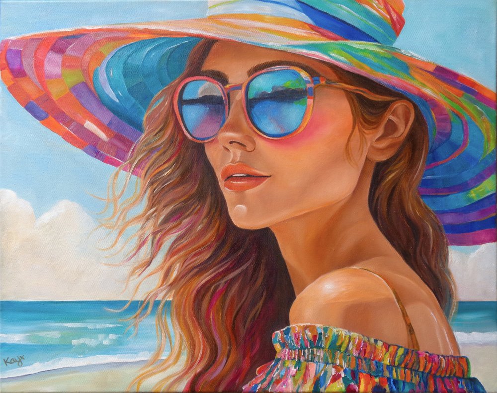 Moda de playa para el verano de Kay Shanley