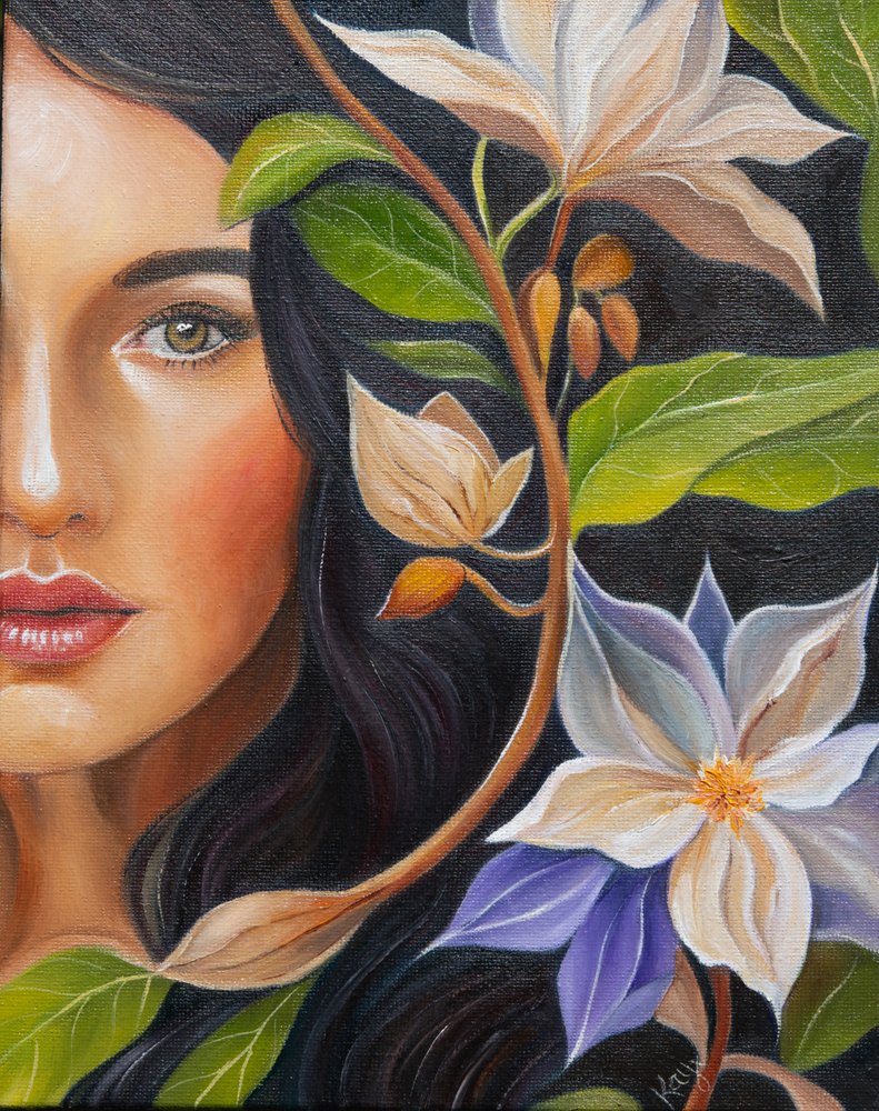 Mujer en pleno esplendor de Kay Shanley
