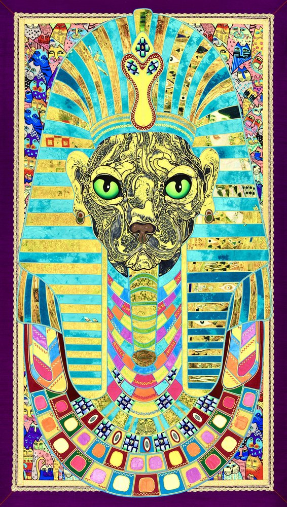 El Faraón, el Rey de los Gatos de Kostyantin Malginov