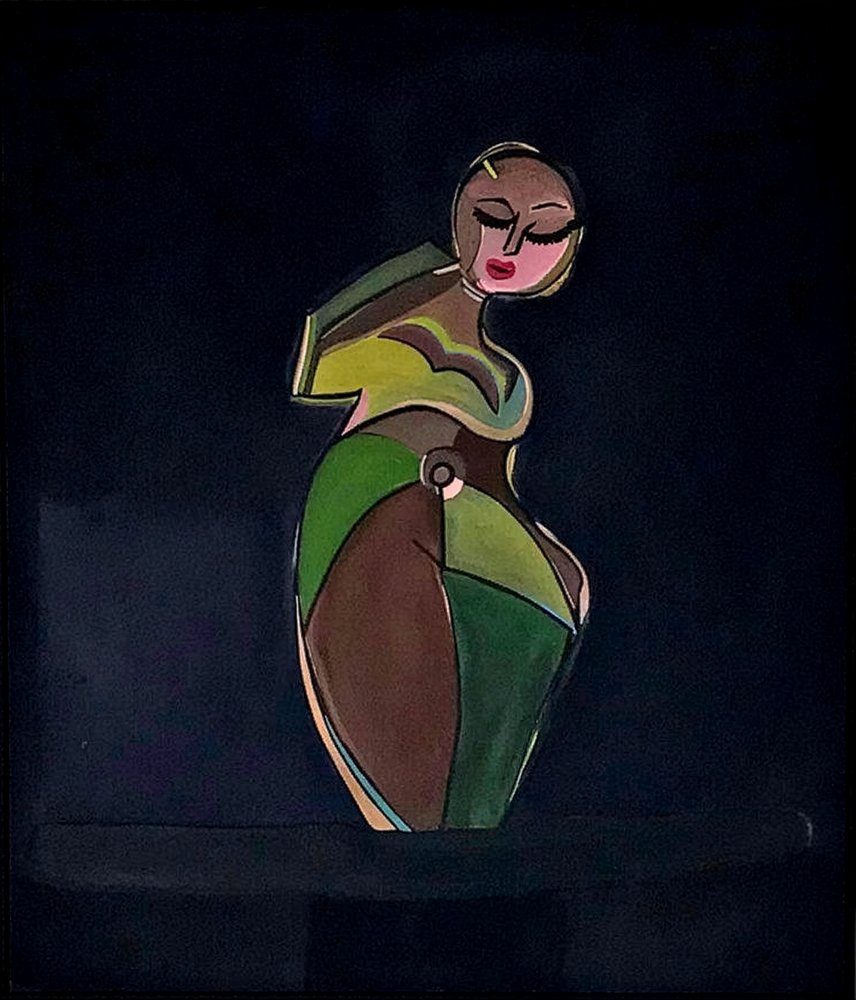 Estatuilla de Kristin Brin