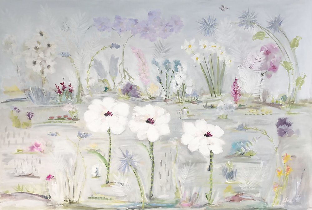 Aquellos jardines eran paradisíacos de Kristin Brin
