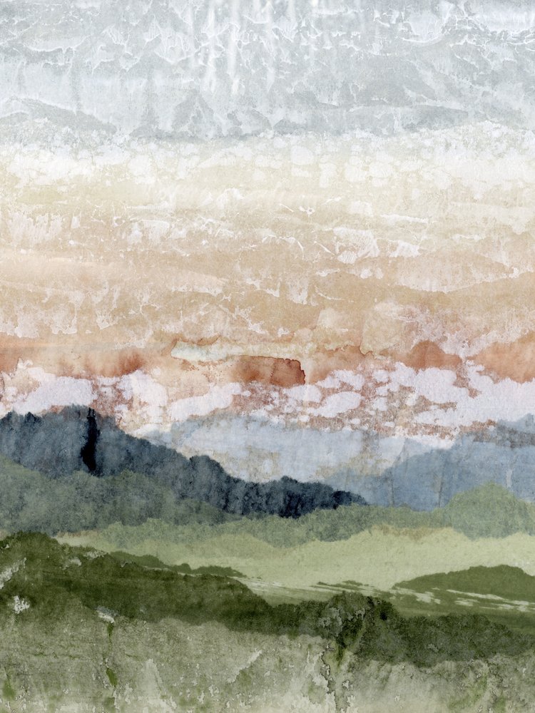 Tonos de montaña abstractos de Lara Eckerman