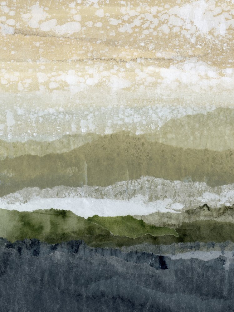 Capas de montaña abstractas de Lara Eckerman